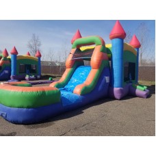 INFLATABLE WATERSLIDE/BOUNCE HOUSE