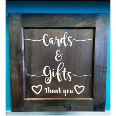 SIGN (CARDS & gIFTS)