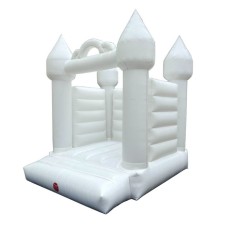 INFLATABLE WEDDING WHITE BOUNCE HOUSE