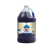 Sno-cone Syrup Blue Raspberry 1 Gallon