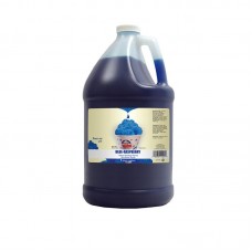 Sno-cone Syrup Blue Raspberry 1 Gallon