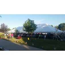 30 X 120 PARTY CANOPY W/SET-UP