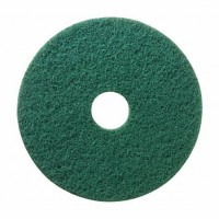 Scrubbing Pad 17 in Thick-green