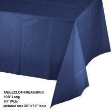 Tablecloth Navy 54x108