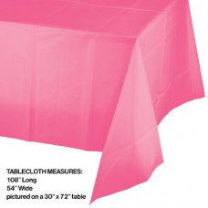 Tablecloth Hot Pink 54x108