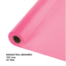 Tableroll Plastic Hot Pink 100x40
