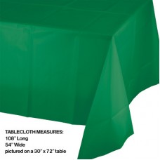 Tablecloth Green 54x108