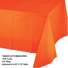 Tablecloth Orange 54x108