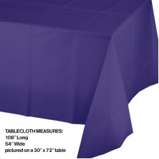 Tablecloth Purple 54x108