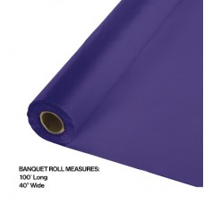 Tableroll Plastic Purple 100x40