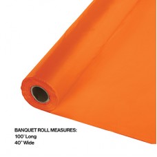 Tableroll Plastic Orange 100x40