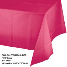 Tablecloth Hot Magenta 54x108