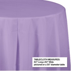 Tablecloth Lilac 82 inch Round