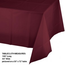 Tablecloth Burgundy 54x108