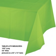Tablecloth Lime Green 54x108
