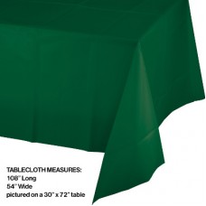 Tablecloth Hunter Green 54x108