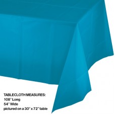 Tablecloth Turquoise 54x108