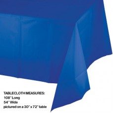 Tablecloth Blue 54x108