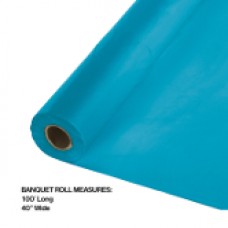 Tableroll Plastic Turquoise 100x40