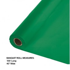 Tableroll Plastic Green 100x40