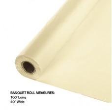 Tableroll Plastic Ivory 100x40
