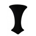 BLACK SPANDEX FOR COCKTAIL TABLE