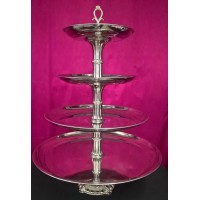 TRAY FOUR TIERED DELUXE