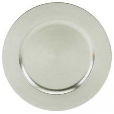 CHARGER PLATE SILVER 13