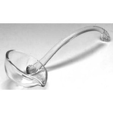LADLE GLASS FOR PUNCH BOWL