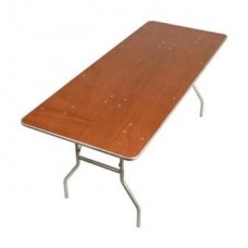 6 FT BANQUET TABLE