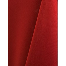 108 INCH ROUND CHERRY RED TABLE LINEN