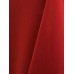 108 INCH ROUND CHERRY RED TABLE LINEN