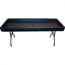 4 FT FILL N CHILL ICE TABLE BLACK