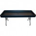 4 FT FILL N CHILL ICE TABLE BLACK
