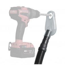 DUSTLESS HAMMER DRILL 1-1/2 IN WITH VACUUM AND SHROUD KIT