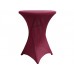 FUCHSIA SPANDEX FOR COCKTAIL TABLE