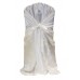 WHITE CHAIR COVER (UNIVERSAL)