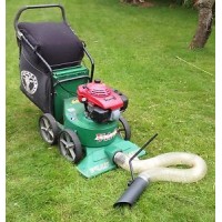 HOSE AND PLATE FOR LAWN VACUUM