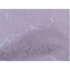 108 INCH ROUND LILAC DAMASK TABLE LINEN