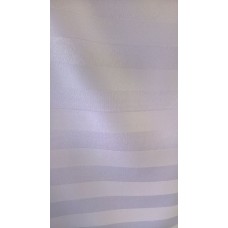 108 INCH ROUND LILAC SATIN STRIPE TABLE LINEN