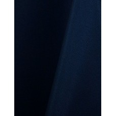 108 INCH ROUND NAVY TABLE LINEN