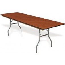8 FT BANQUET TABLE