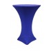 ROYAL BLUE SPANDEX FOR COCKTAIL TABLE