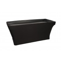 BLACK SPANDEX 4 FT FILL N CHILL TABLE