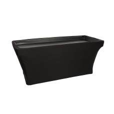 BLACK SPANDEX 4 FT FILL N CHILL TABLE