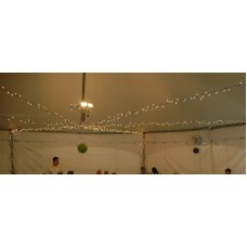 LIGHT HEX CANOPY INDIRECT W 50'CORD