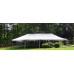 20 X 40 PARTY CANOPY WHITE ROPE AND STAKE STYLE