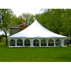 40 X 40 PARTY CANOPY W/SET-UP