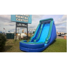 INFLATABLE WATER DRY SLIDE