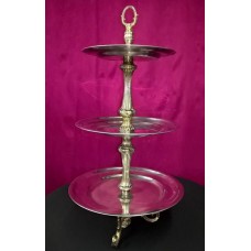 TRAY TRIPLE TIERED DELUXE